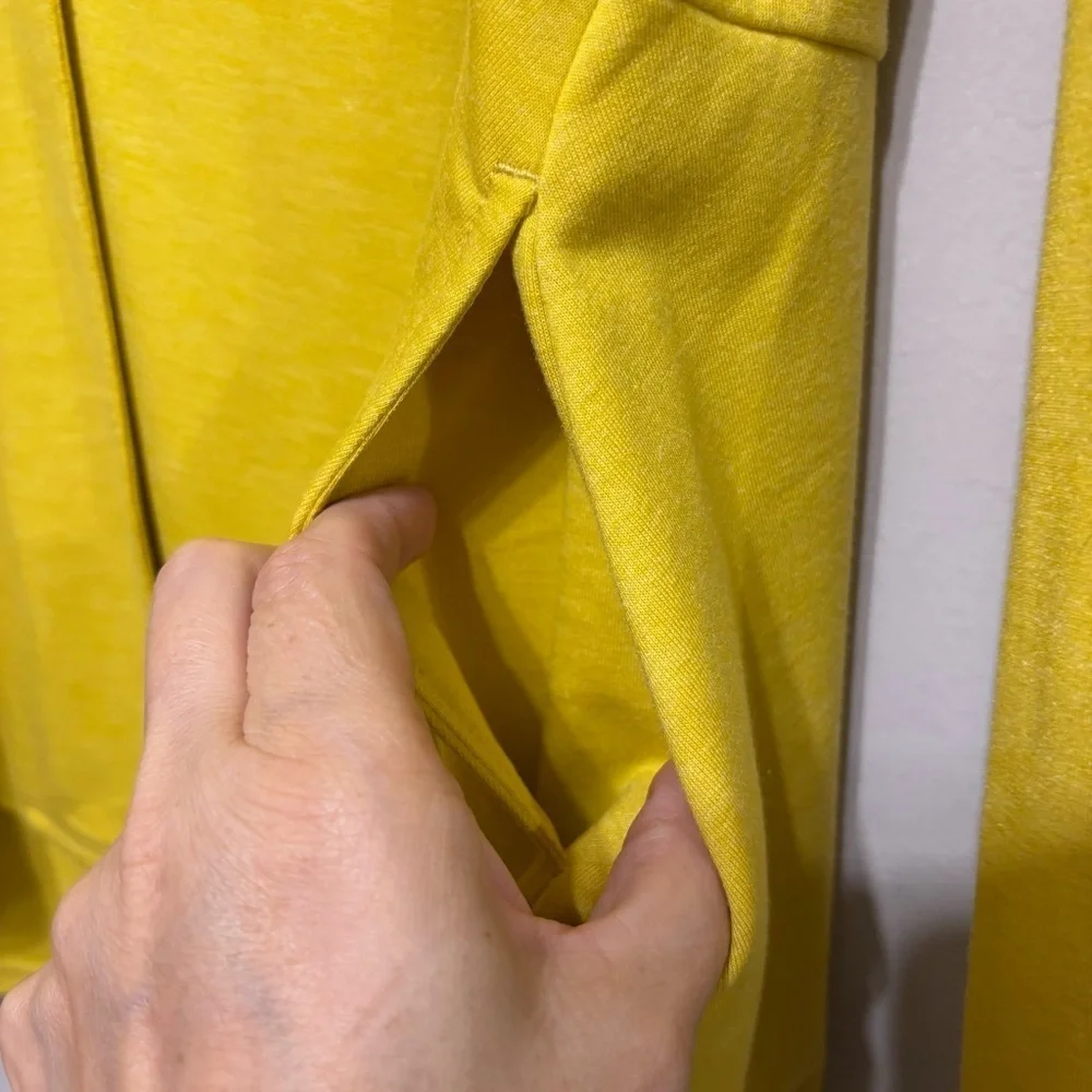 Lounge Bright Yellow Cardigan